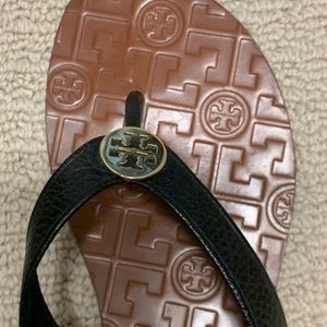 Tory Burch flip flops size 9